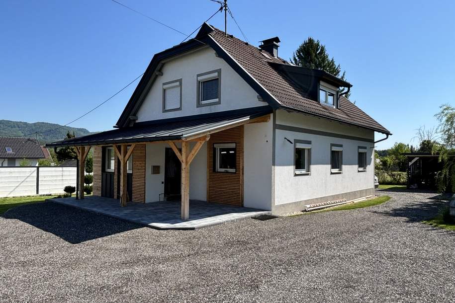 Charmantes, modernisiertes Einfamilienhaus in Feistritz im Rosental – einziehen und wohlfühlen!, Haus-kauf, 319.000,€, 9181 Klagenfurt Land