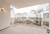 Moderne 2-Zimmer-Wohnung mit Balkon in 1050 Wien