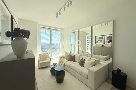 Skyline Living in DC2 Tower – South-Facing 1-Bedroom with Private Loggia DC2, Wohnung-miete, 1.100,00,€, 1220 Wien 22., Donaustadt