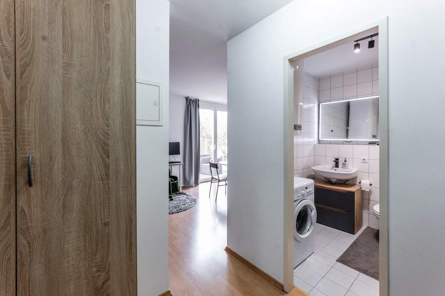 Bezugsfreie 1,5 Z-Whg mit 220 qm Garten + TG Stellplatz, Wohnung-kauf, 229.000,€, 6020 Innsbruck-Stadt