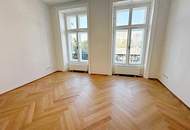 SALZTORGASSE, gepflegte 56 m2 Altbau, 2 Zimmer, Komplettküche, Duschbad, Parketten, Donaukanal