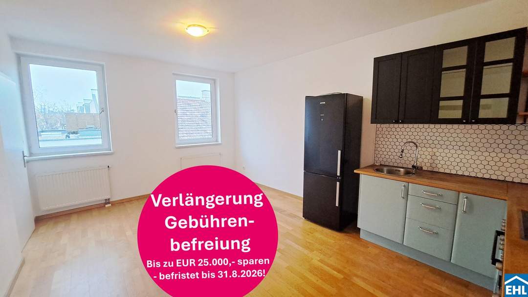 Altbau mit hoher Decke & Charakter – 2-Zimmer zum Wohlfühlen
