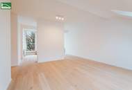 Hochwertige Dachgeschoss-Wohnung mit Terrasse nahe U6 und Währinger Park!