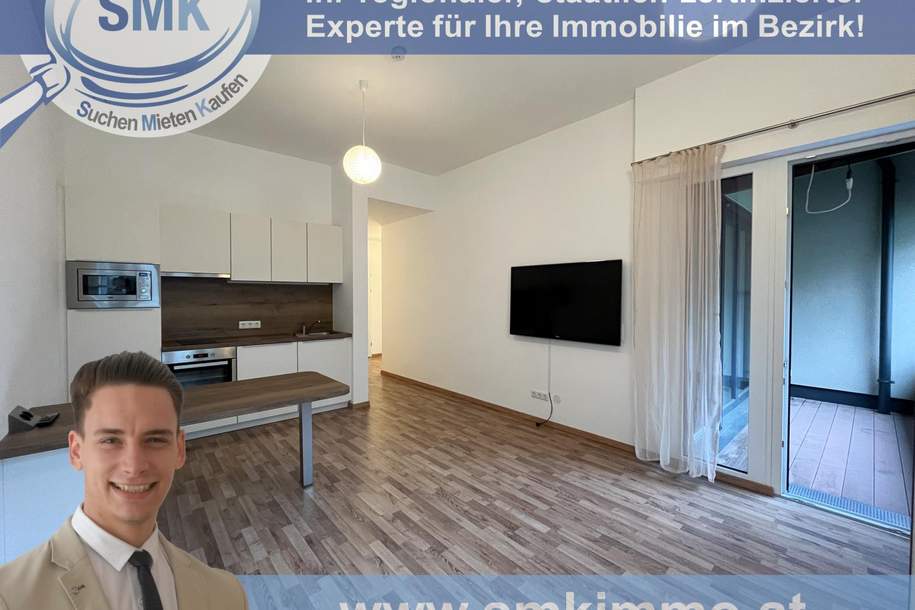 Helles Wohnen mit Loggia!, Wohnung-miete, 955,75,€, 3500 Krems an der Donau(Stadt)