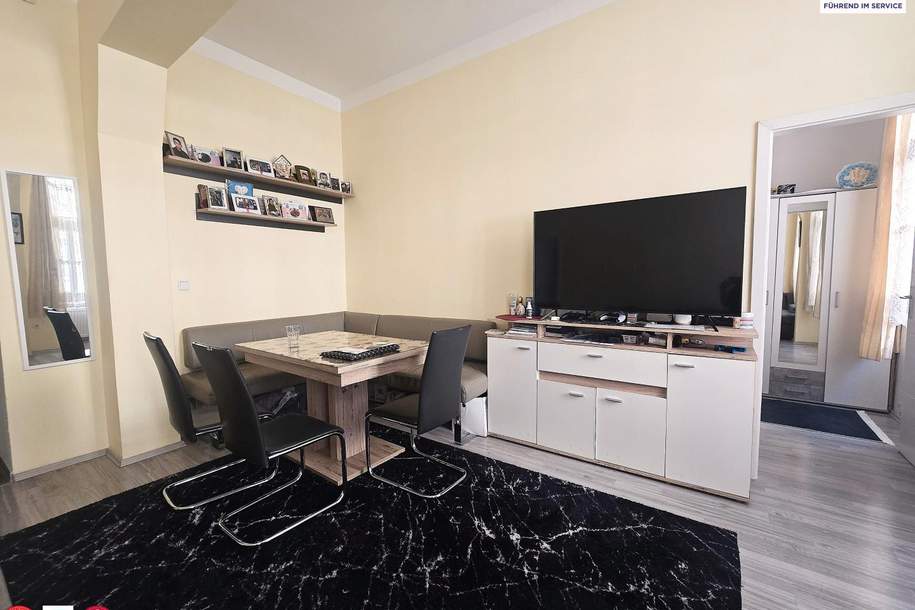 Generalsanierte 3,5 Zimmerwohnung mit cleverem Grundriss, Wohnung-kauf, 230.000,€, 1100 Wien 10., Favoriten