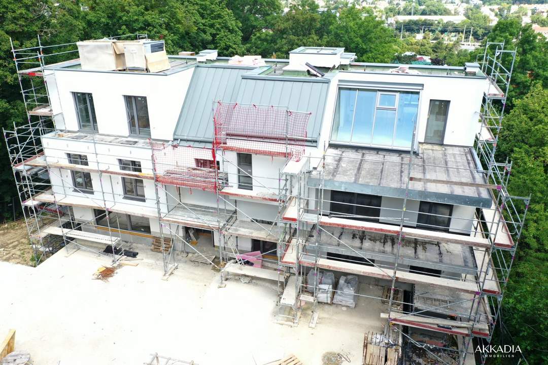 Neubauprojekt in Hacking I 4 Zimmer I Eigengarten