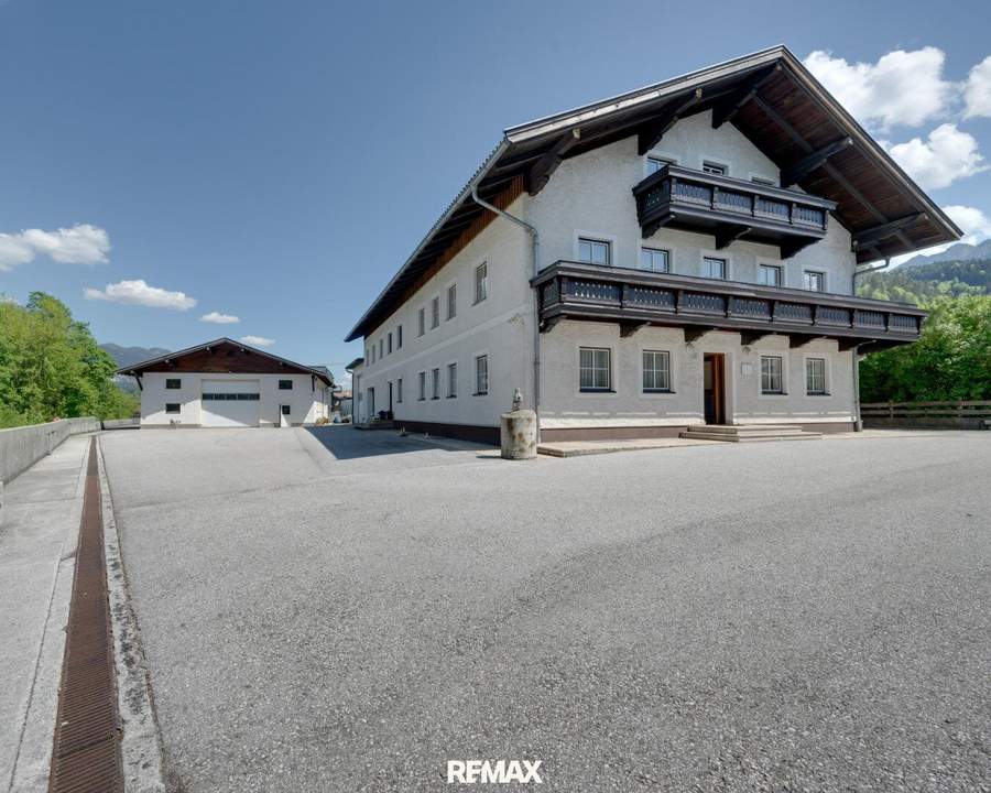 Wohn- & Gewerbeensemble in Brixlegg – Renditeobjekt mit Entwicklungspotenzial