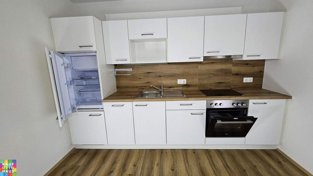 3 Zimmerwohnung mit Loggia und Küche - Unbefristeter Mietvertrag - Graz Gries - Nähe Kärntner Straße