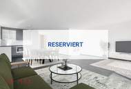 Ideal gelegene Wohnung mit sonniger Terrasse – auch als 4-Zimmer-Wohnung gestaltbar.