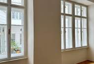 Altbau-Maisonette in unmittelbarer Nähe zum Naschmarkt