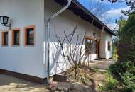SOLIDER BUNGALOW MIT GUTER ANBINDUNG UND GROSSZÜGIGEM GARTEN IM SÜDEN VON WIENER NEUSTADT