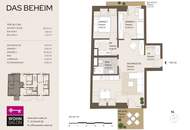 HERRLICHE DACHGESCHOSSWOHNUNG MIT BALKON UND FAN COIL KÜHLUNG