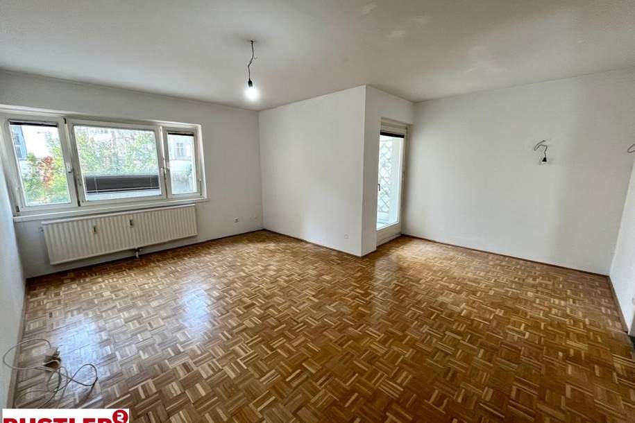 Gemütliche 2 -Zimmer-Wohnung mit Balkon in Hofruhelage - nähe Ober St. Veit, Wohnung-miete, 850,01,€, 1130 Wien 13., Hietzing