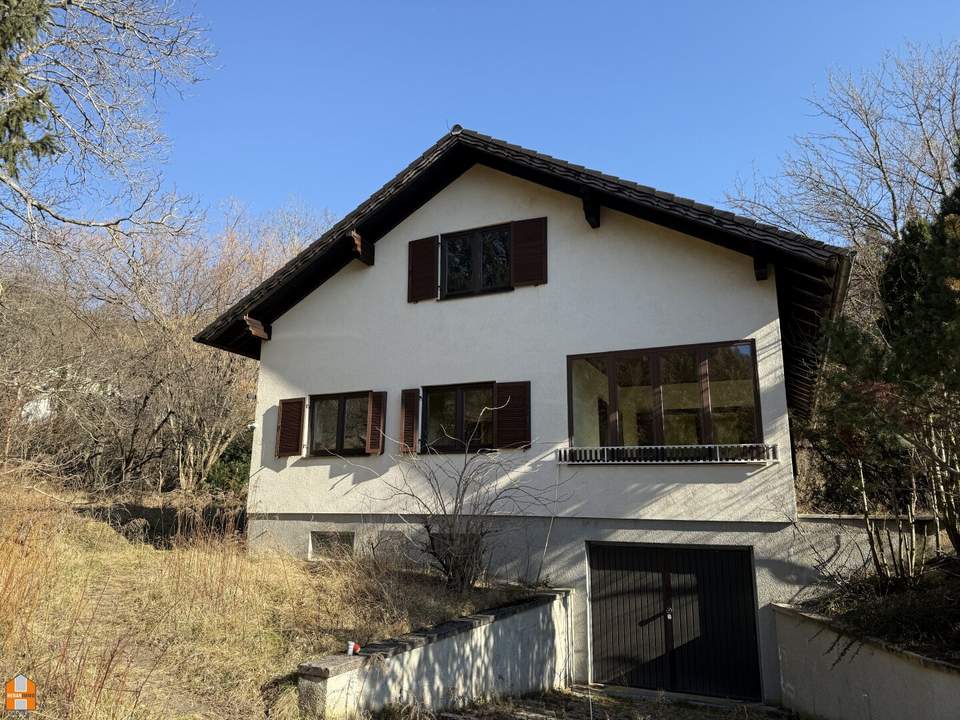Haus & kleines Haus & Kellerstöckl