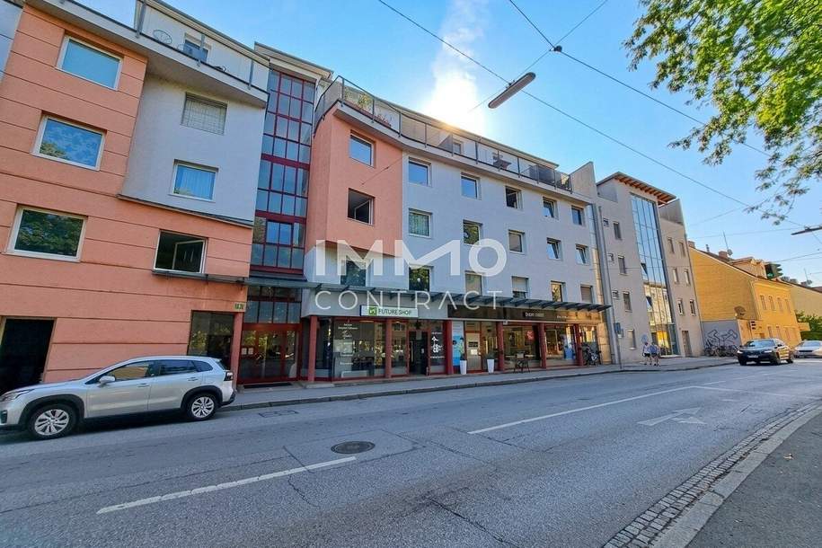 Kleinwohnung bei der Neuen Technik- Petersgasse 15-17, Top 7, Wohnung-miete, 379,28,€, 8010 Graz(Stadt)