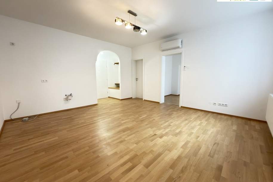Moderne Altbauwohnung mit Klimaanlage und Balkon!, Wohnung-miete, 635,29,€, 3100 Sankt Pölten(Stadt)