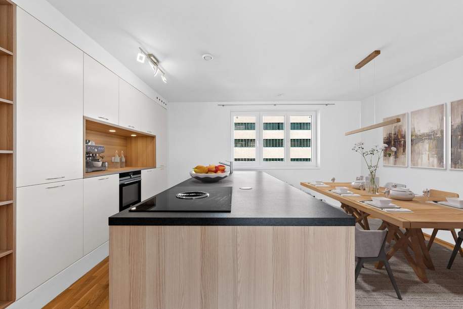 Attraktive 3-Zimmer-Wohnung in Top-Lage von Linz, Wohnung-kauf, 449.000,€, 4020 Linz(Stadt)