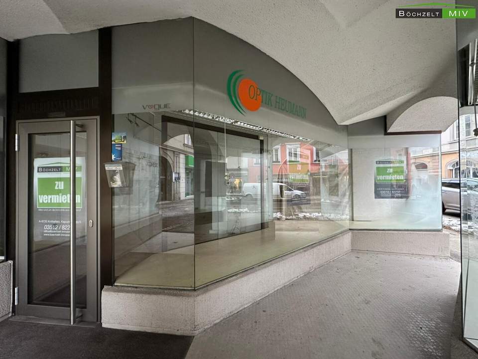 Geschäftsfläche in frequentierter TOP-Lage ++ JUDENBURG ++