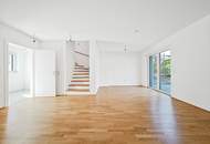 Fertiggestellt & bezugsbereit | 5-Zimmer Neubau-Reihenhaus mit ca. 50m² Eigengarten | Hofruhelage | Luftwärmepumpe