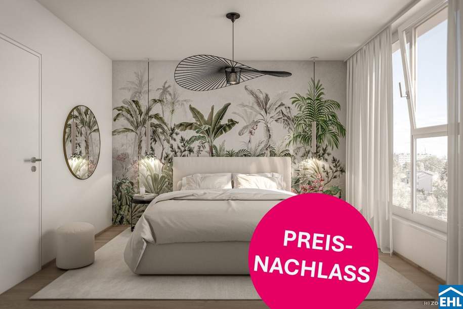 Stadtdomizil mit Grünblick, Wohnung-kauf, 289.900,€, 1160 Wien 16., Ottakring