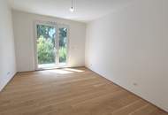 PROVISIONSFREI! Exklusives Wohnerlebnis am Flötzersteig, 1140: Hochwertig ausgestattete 2-Zimmer Wohnung mit GARTEN + BALKON! ERSTBEZUG!