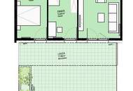 Moderne 3-Zimmer-Wohnung mit großer Terrasse