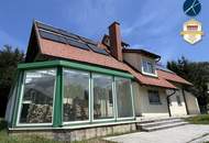Großzügiges Landhaus in herrlicher Grünruhelage! Feriendomizil mit viel Platz zum Wohnen, Arbeiten und Entspannen!
