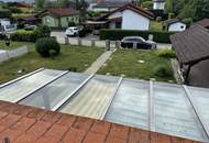 Charmantes Einfamilienhaus mit Pool auf Pachtgrund in ruhiger Donau-Lage
