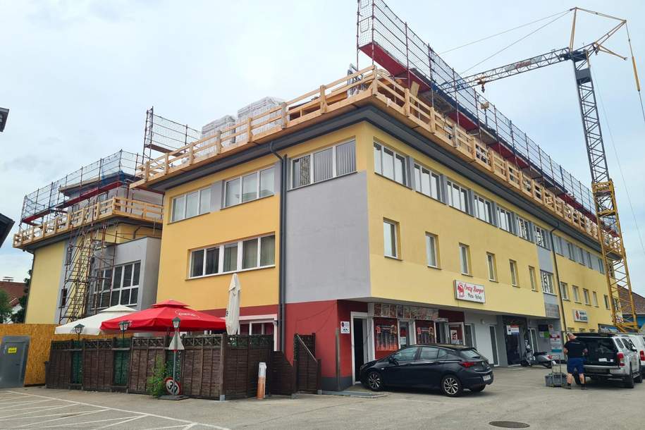 Neues Wohnkapitel in Oberweis – Dachgeschoss, Erstbezug! - bereits 4 Wohnungen vermietet, Wohnung-miete, 587,00,€, 4663 Gmunden