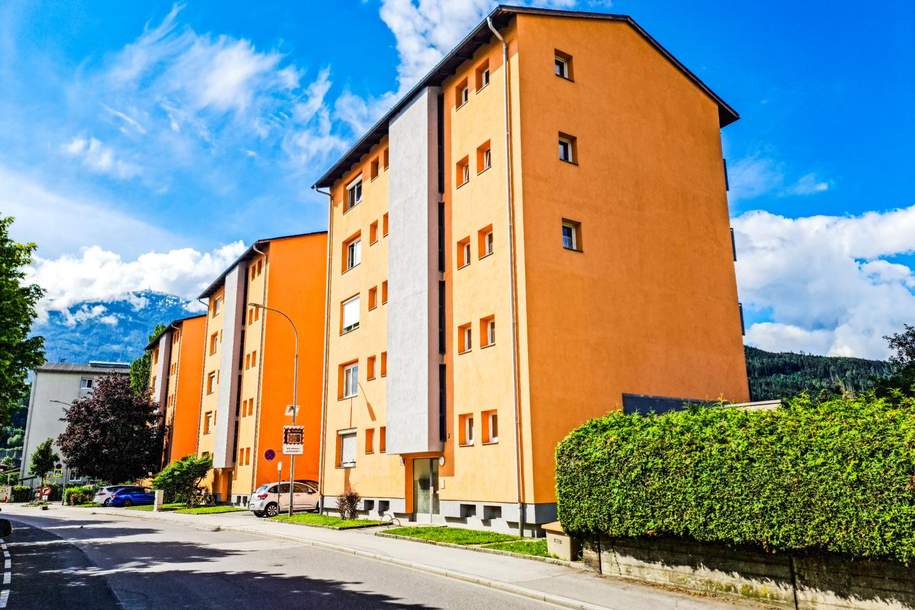 Lichtdurchflutete 3-Zimmer-Wohnung mit Balkon in ausgezeichneter Lage in Amras!, Wohnung-kauf, 385.000,€, 6020 Innsbruck-Stadt