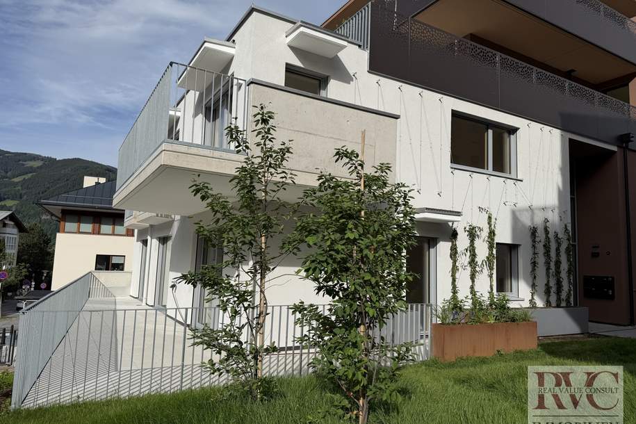 Exklusives Bauvorhaben im Herzen von Zell am See- Privates Grünfeeling-mitten in der Stadt-Top C-03 auch als Investment mir attraktiven Renditechancen, Wohnung-kauf, 889.000,€, 5700 Zell am See