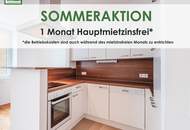 SOMMERAKTION 1. Monat Hauptmietzinsfrei - 2-Zimmer Wohnung inkl. Einbauküche und Loggia!