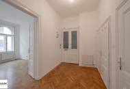 ** ab sofort unbefristet mieten: großzügige 3 Zimmer Altbauwohnung mit separater Küche nähe Volksoper / Währinger Straße U6 ** keine WG's! **