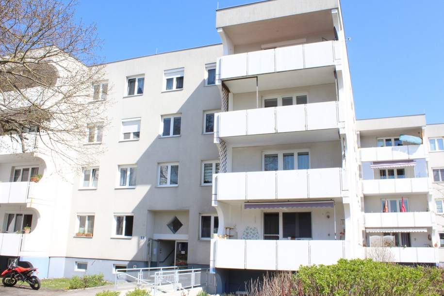 3-Zimmer Wohnung mit Loggia in St. Pölten, Wohnung-miete, 795,13,€, 3100 Sankt Pölten(Stadt)