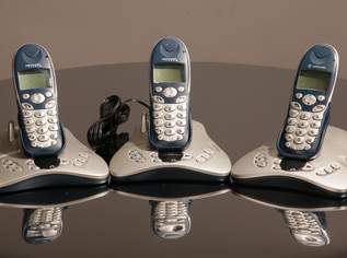 3 Schnurlostelefone Swisscom, 69 €, Marktplatz-Computer, Handys & Software in 1200 Brigittenau 3 Schnurlostelefone Swisscom, 69 €, Marktplatz-Computer, Handys & Software in 1200 Brigittenau