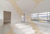 ERSTBEZUG! Lichtdurchflutete 3-Zimmer-Wohnung mit Terrasse und wunderschönem Donaublick zu verkaufen!