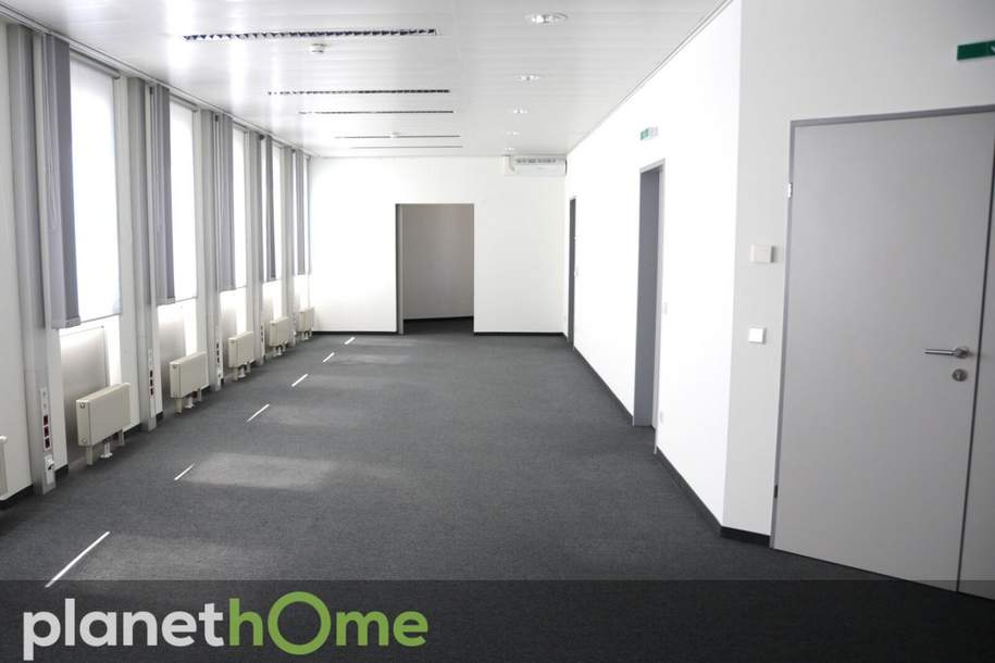 Ein helles Büro mit Klimagerät macht die Arbeit zum Vergnügen, Gewerbeobjekt-miete, 3.649,91,€, 7000 Eisenstadt(Stadt)