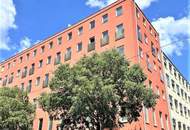 DACHGESCHOSS, sonnige 74 m2 Neubau, Wohnküche, 2 Zimmer, Wannenbad, Parketten, Holbeingasse