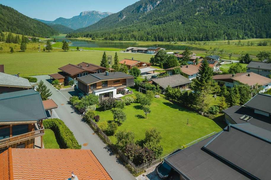 Designvilla in Ruhelage – Architektenkunst im Pillerseetal, Haus-kauf, 1.980.000,€, 6393 Kitzbühel