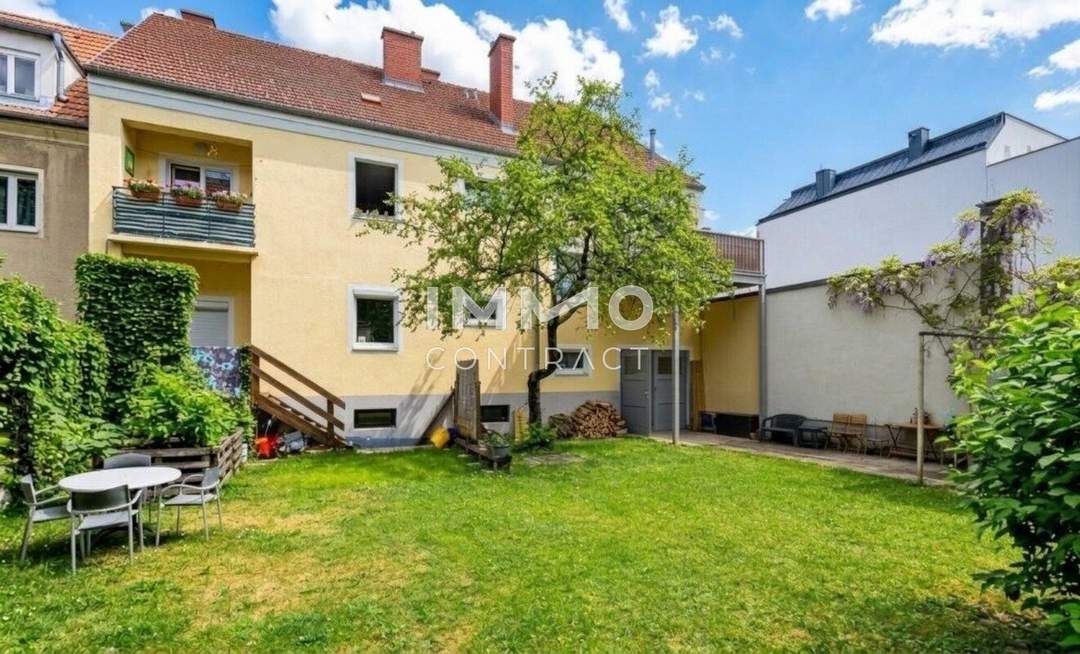 Juwel im Zentrum! Mehrparteienhaus mit Garten - zentral und ruhig - alle 3 WE befristet vermietet