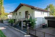 GARSTEN | Einfamilienhaus mit 2 Wohneinheiten, Garten, Terrasse & Doppelgarage in sonniger Ruhelage!