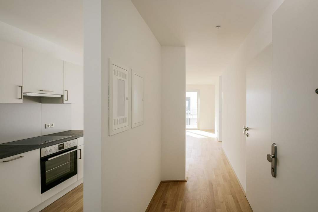 Alternative zu Wien/Wien Hauptbahnhof/ Stockerau in nur 40 Minuten..., Erstbezug dazu leistbares Wohnen