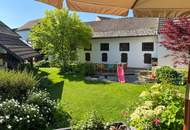 Ein Vierkanthof wie aus dem Bilderbuch – liebevoll renoviertes Wohnhaus und traumhafter Innenhof