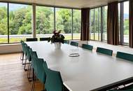 Arbeitsort, Treffpunkt oder Teamspace – alles unter einem Dach in Regus Hall Haus