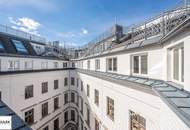 Löwelstraße: Klimatisierte Maisonette-Wohnung mit Dachterrasse in top Innenstadtlage - ab sofort!