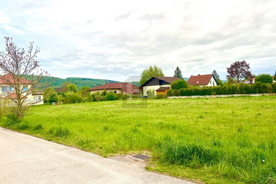 EIN TRAUM NATUR NAHE WIEN, Grund und Boden-kauf, 370.000,€, 3424 Tulln