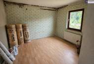 SANIERUNGS-SCHNÄPPCHEN mit neuem Dach & neuer Pelletheizung – Echte Gelegenheit am Hochwechsel – ein Haus voller Möglichkeiten