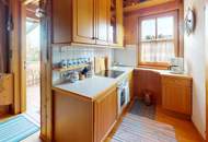 Seltene Gelegenheit! Schönes Holzhaus auf eigenem Gartengrundstück im Eigentum!