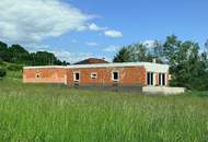 Rohbau-Bungalow im Grünen zum Fertigstellen nach Wunsch!