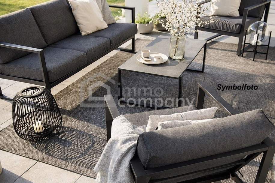 NEUBAU HIT! 3-Zimmer Gartenwohnung in Donnerskirchen | Erstbezug | Wärmepumpe | Ruhelage nahe Neusiedler See, Wohnung-kauf, 283.500,€, 7082 Eisenstadt-Umgebung